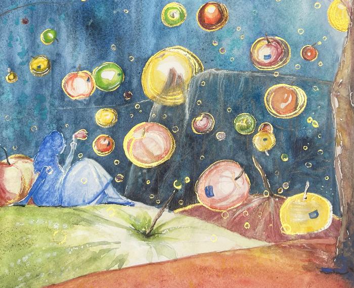 TRA SOGNO E REALTA' - breve racconto di come nascono le favole senza tempo