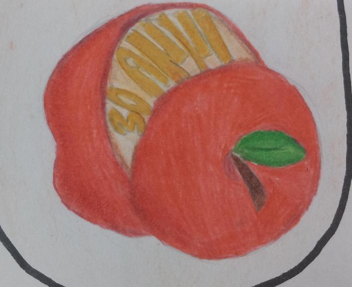 Un tempo inciso nel frutto