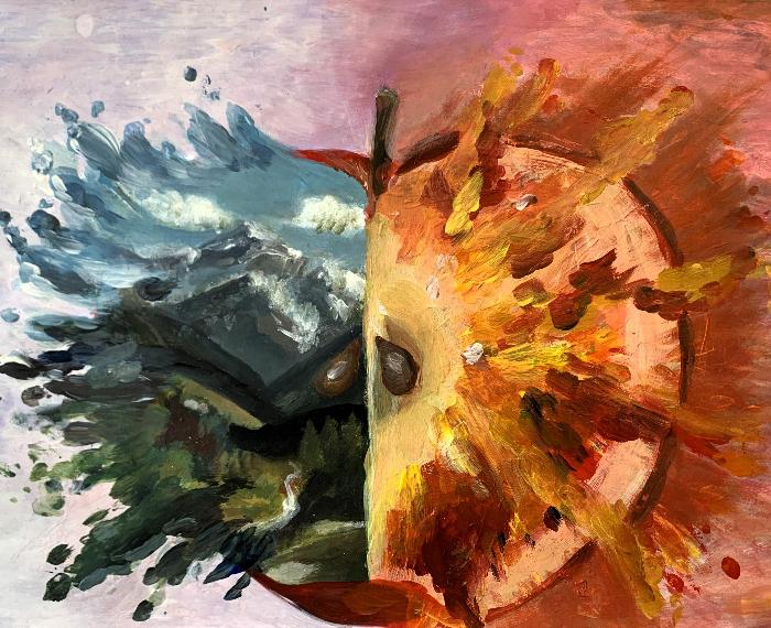 La mappa emotiva della mela