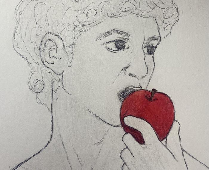 La perfezione umana incontra quella della natura.