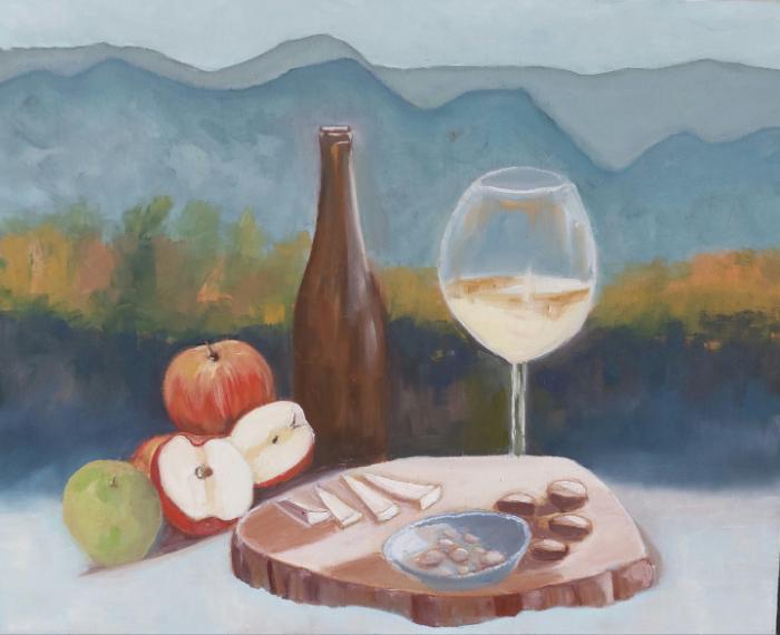 Un brindis con la naturaleza