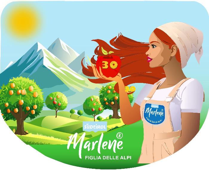 La mela di chi ama le mele