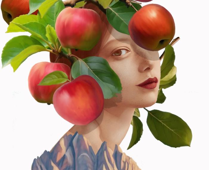 Vestita di natura