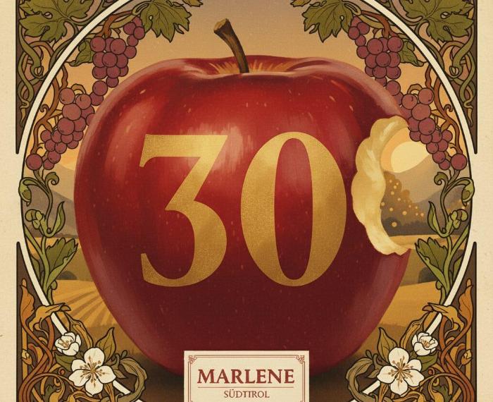 Marlene, la mela 30 e lode