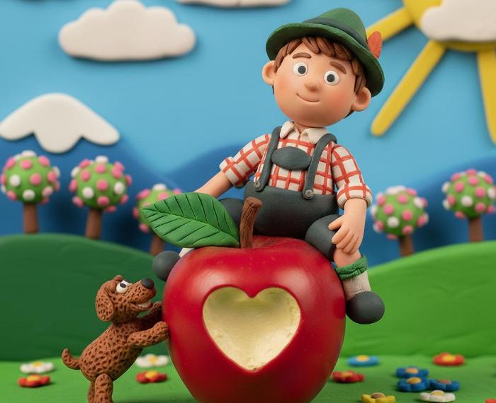 Corazón alpino.