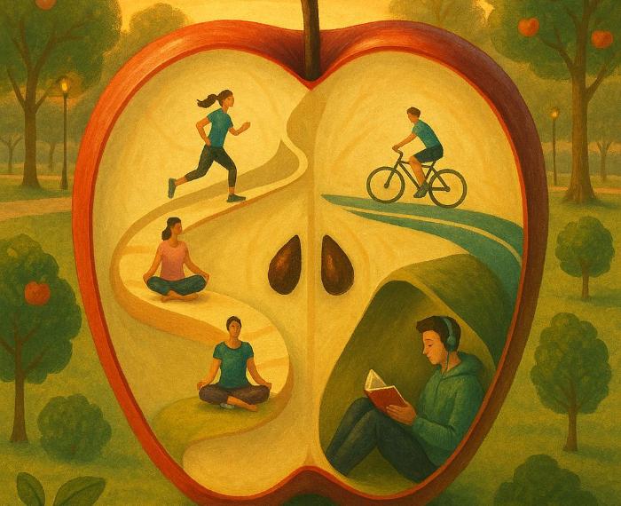 "La mela stile di vita"