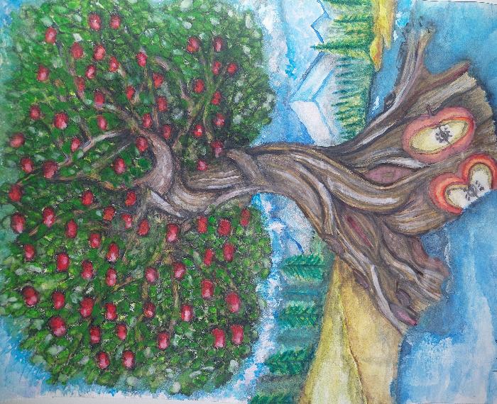 Una mela per la vita