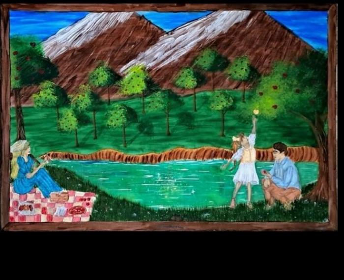 Picnic della famiglia Marlene