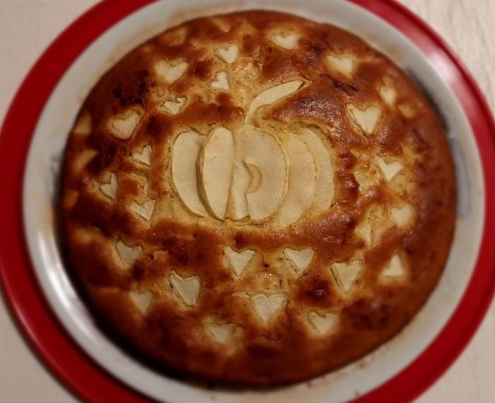 La torta delle Alpi