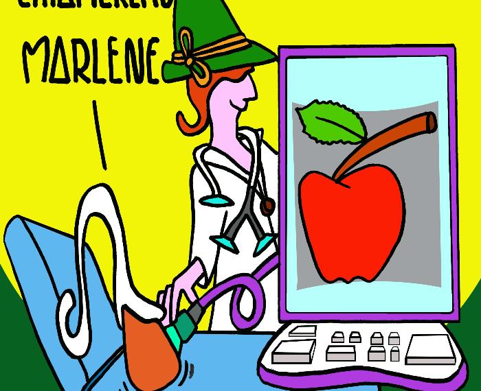 Prima della nascita di Marlene