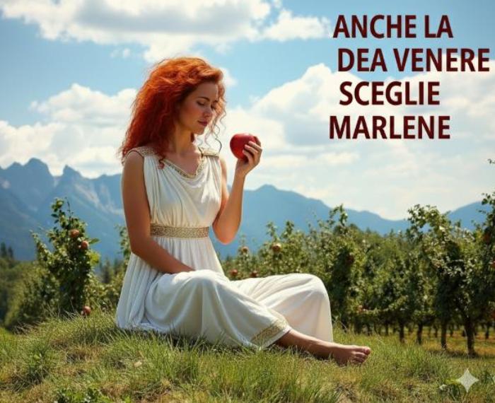 VENERE MANGIA SOLO MARLENE.