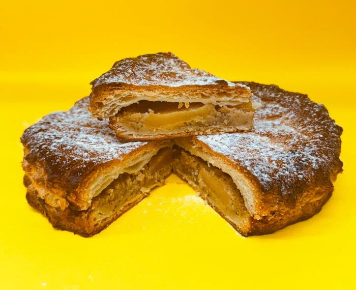 Galette des Rois alle Mele Marlene® e Nocciole