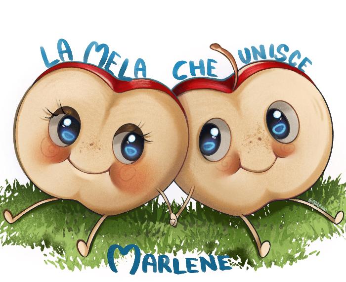 La mela che unisce