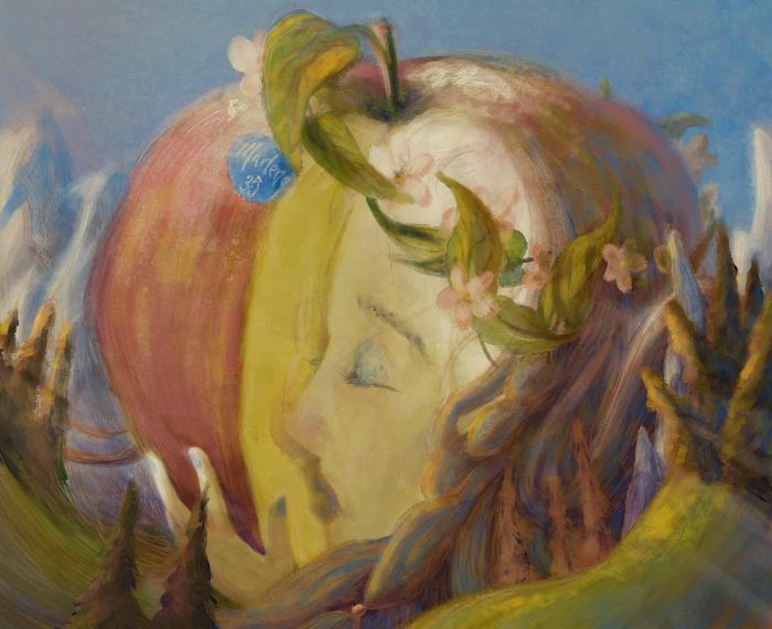 La figlia delle Alpi