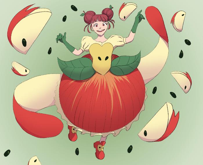 L'infanzia in uno spicchio