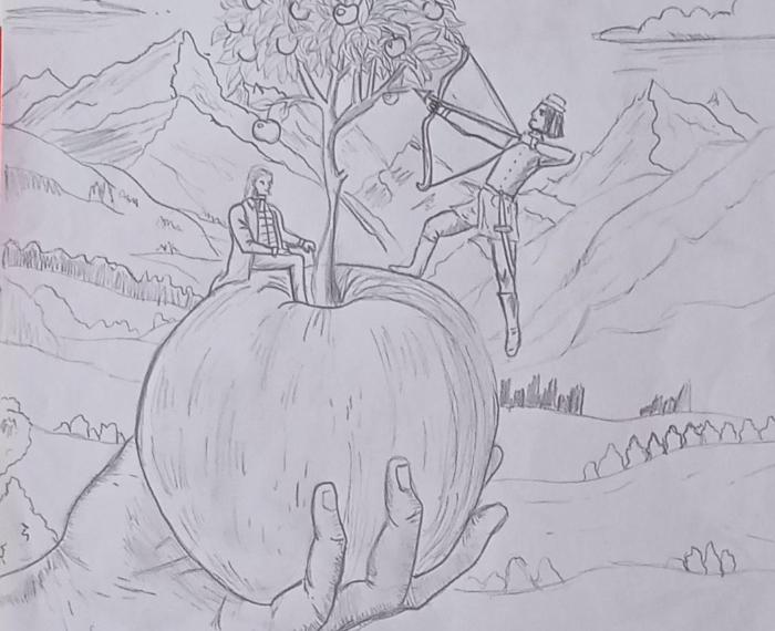 Gravità, mito e salute... tutto in una mela