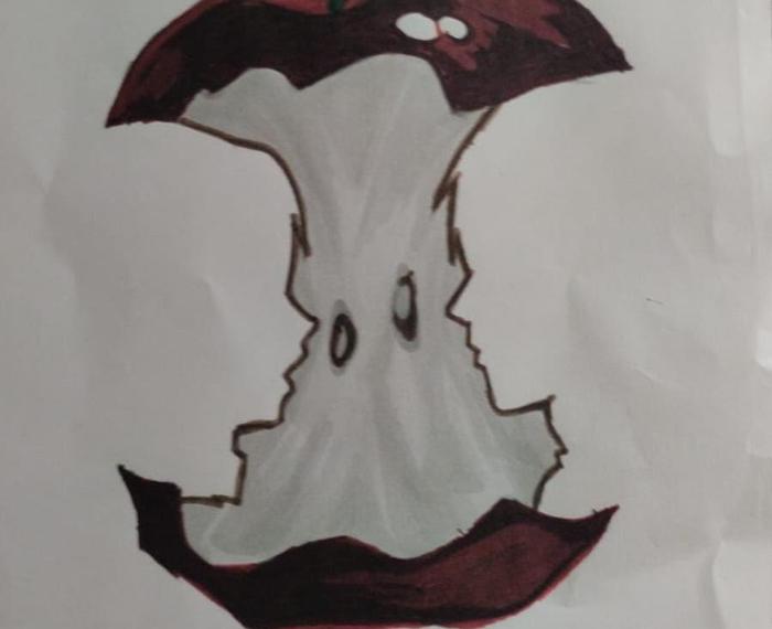 "L'amore vero non è la metà della mela ma dare morso alla stessa mela"