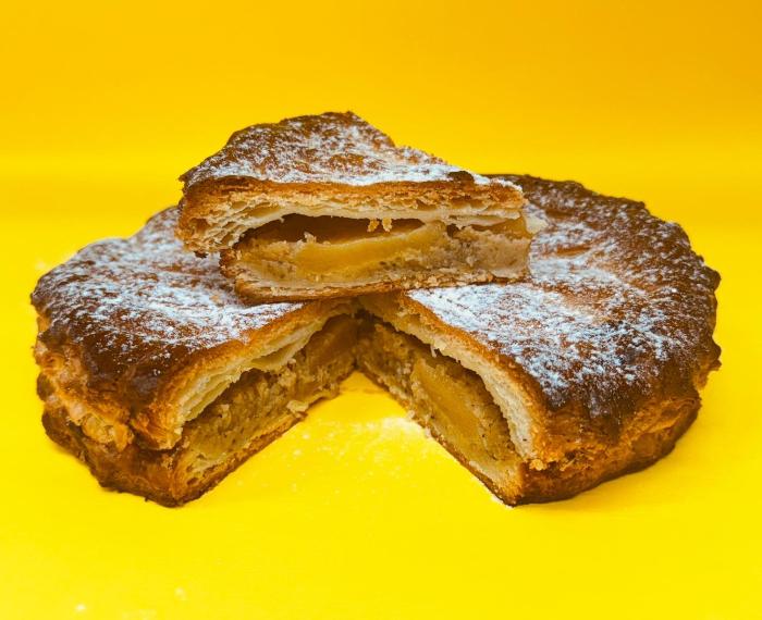 Gallette de Rois alle mele Marlene e nocciole