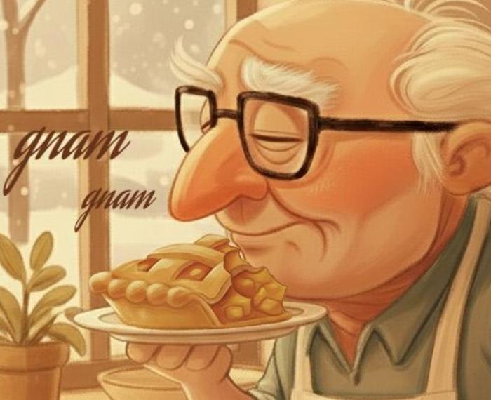 Si stà proprio bene dove ci sono le mele Marlene