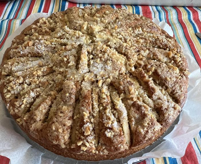 Torte mele e noci