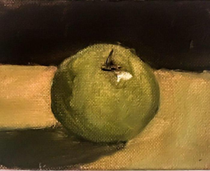 Natura morta con mela