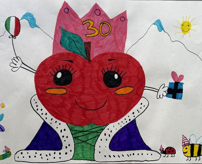 Il compleanno della regina delle mele