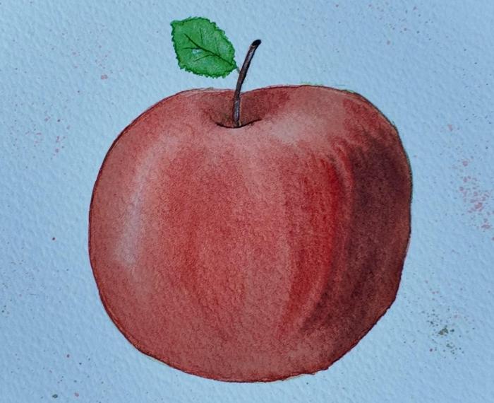 Manzana de otoño