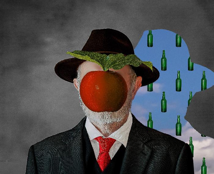 Marlene y el espiritu de Magritte