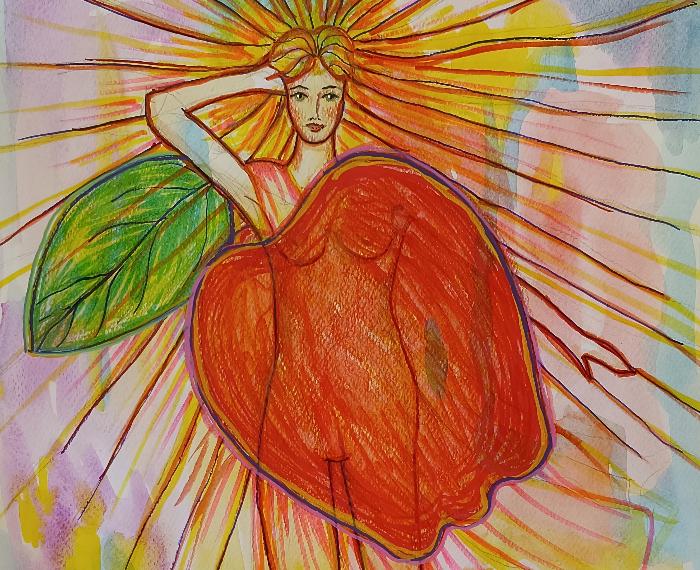 " La mela e il sole"