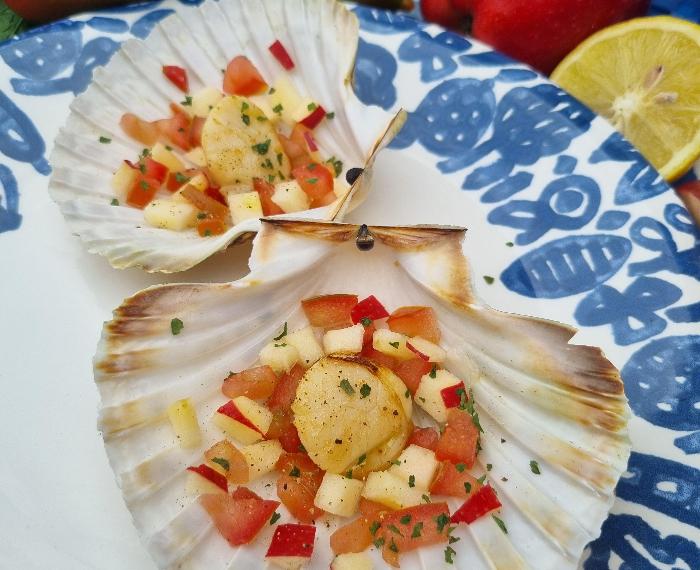 Capesante zuccherine