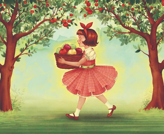 La figlia delle Alpi