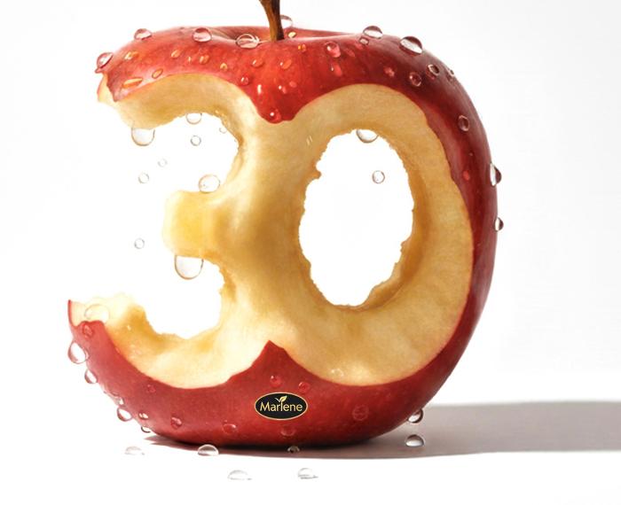 "30 Años de Frescura Marlene"