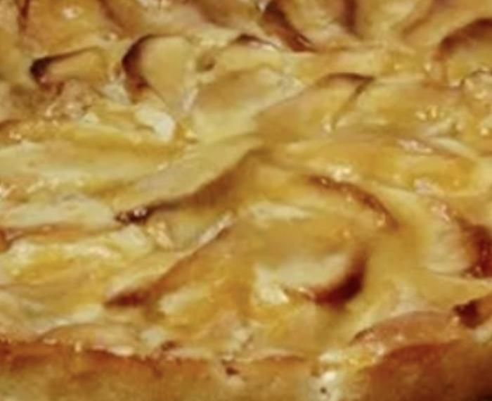 Tarta de manzana