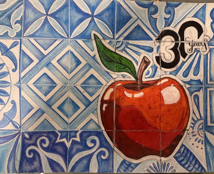 Un recuerdo en la pared