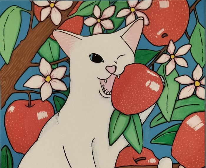 Un morso di soppiatto!