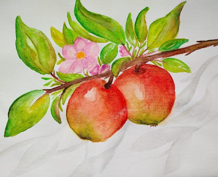 Jugo de manzana